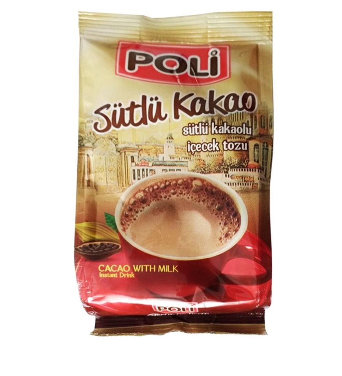 POLİ SÜTLÜ KAKAO 250G 1*24