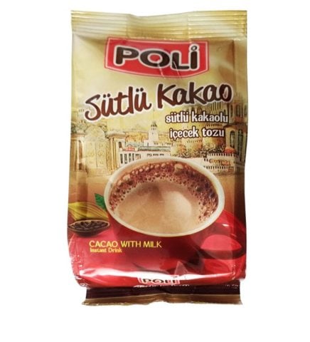 POLİ SÜTLÜ KAKAO 250G 1*24