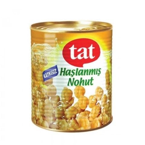 TAT .HAŞLANMIŞ NOHUT 800GR 1*12