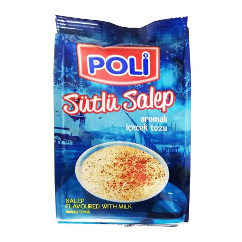 POLİ SÜTLÜ SALEP 250GR 1*24