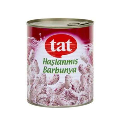 TAT .HAŞLANMIŞ BARBUNYA 700GR 1*12