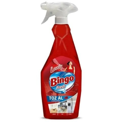 BİNGO FRESH SPR.TOZ AL LOVELY 750ML 1*12