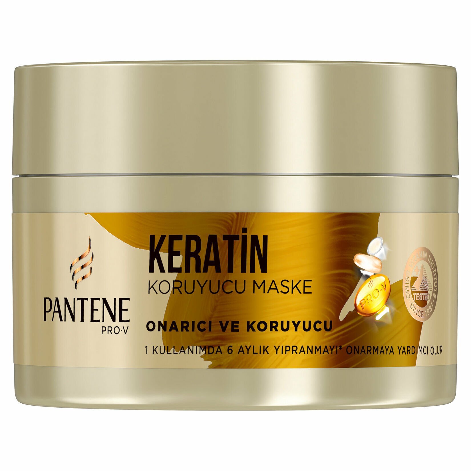 PANTENE SAÇ MASKESİ 200ML KERATİN ONARICI KORUYUCU 1*6