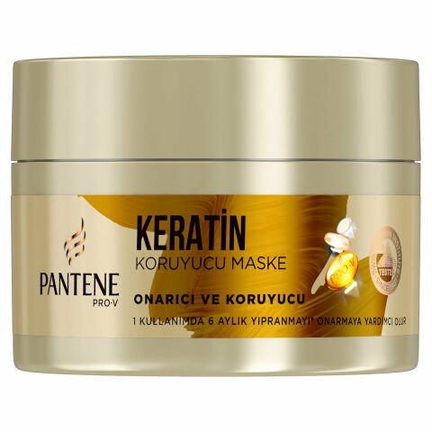 PANTENE SAÇ MASKESİ 200ML KERATİN ONARICI KORUYUCU 1*6
