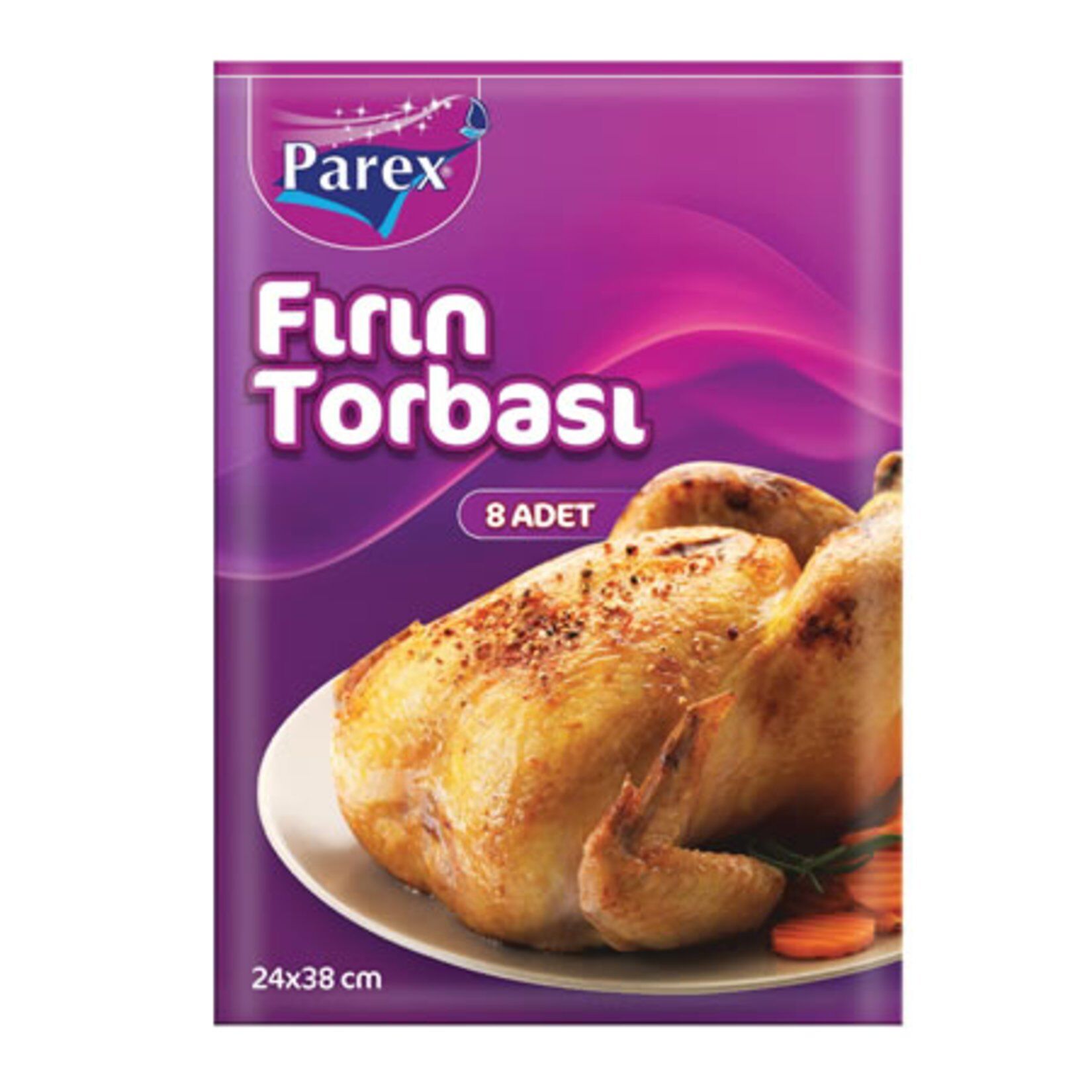 PAREX .FIRIN TORBASI YANMAZ 8Lİ 1*48