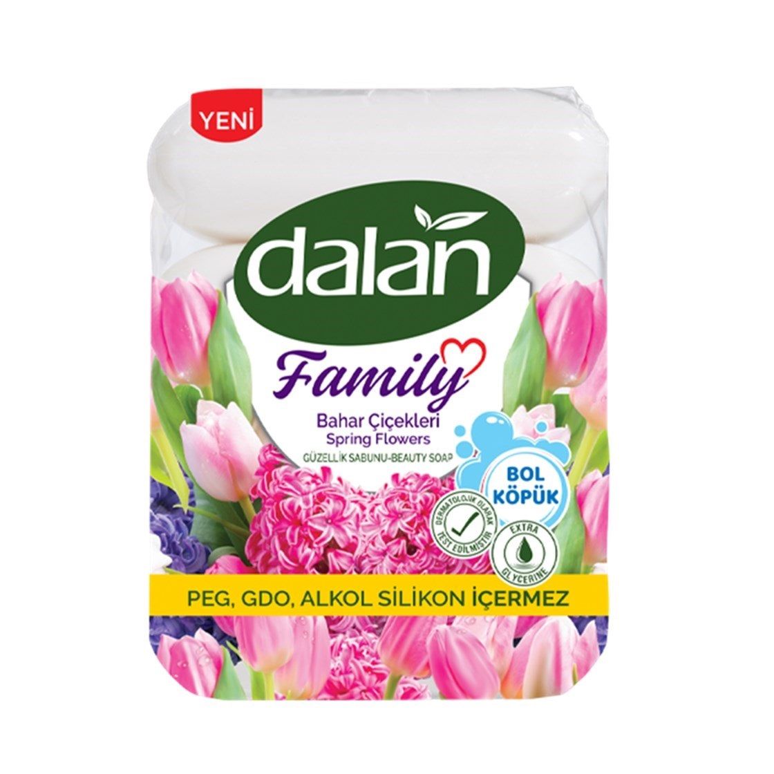 DALAN SAB.75G*4 FAMİLY BAHAR ÇİÇEKLERİ 1*24