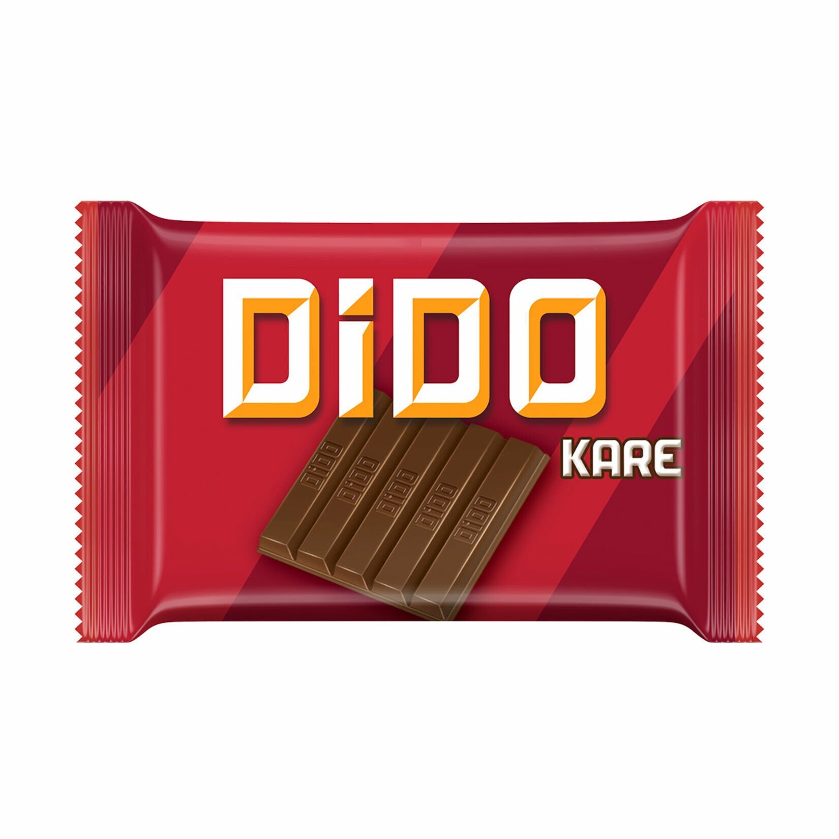 ÜLKER C.DİDO KARE 55.5GR SÜTLÜ ÇİK.KAPL. 289-02 1*6*6