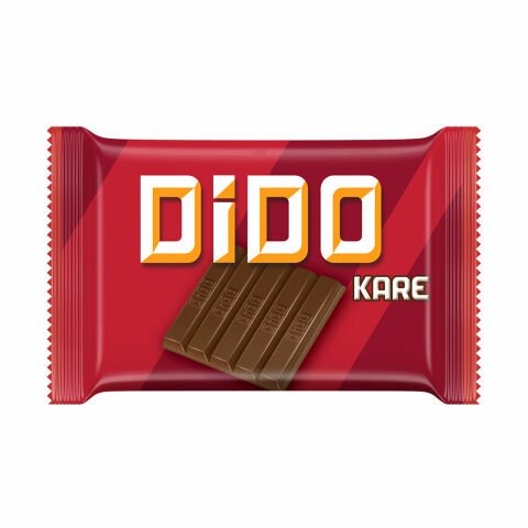 ÜLKER C.DİDO KARE 55.5GR SÜTLÜ ÇİK.KAPL. 289-02 1*6*6