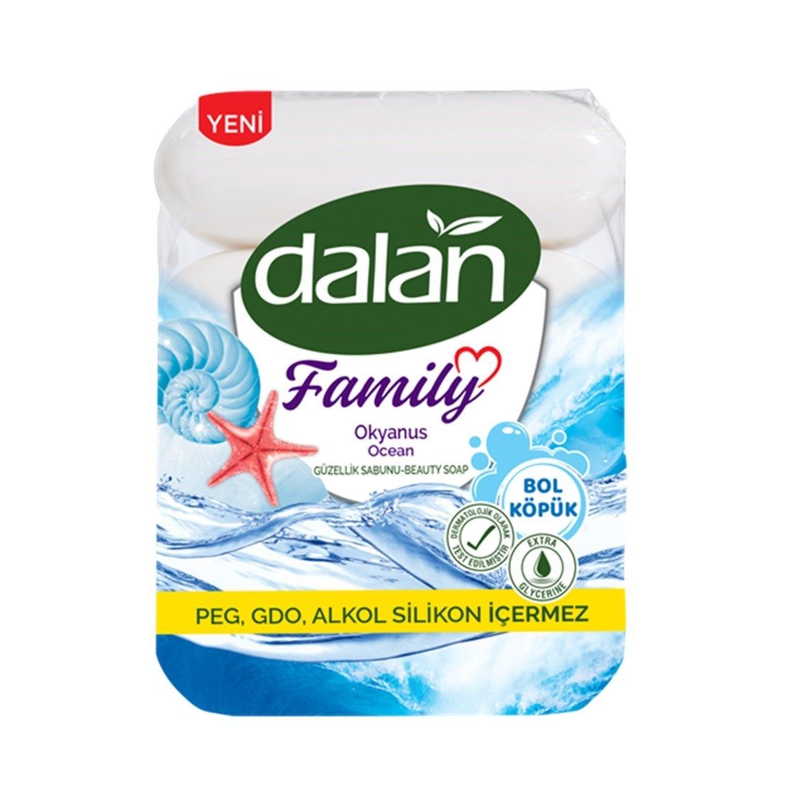 DALAN SAB.75G*4 FAMİLY OKYANUS 1*24