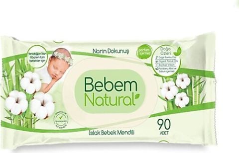 BEBEM NATURAL ISL.MEND.90Lİ 1*18
