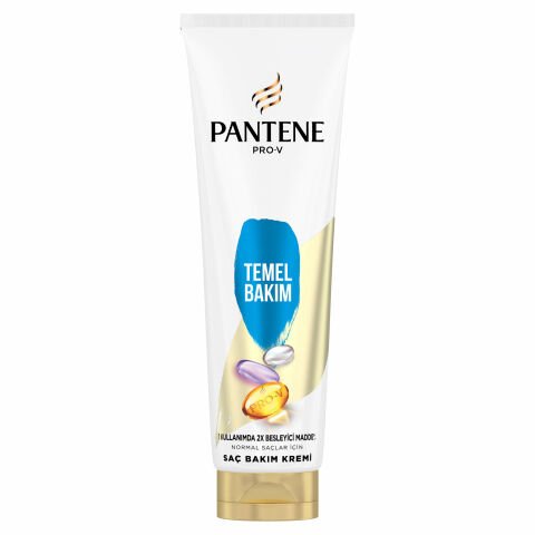 PANTENE SAÇ KREMİ 275ML.TEMEL BAKIM NORMAL SAÇLAR 1*6
