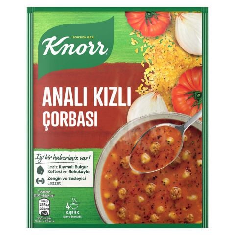 KNORR Ç.KL.ANALI KIZLI ÇORBASI 70G 1*12*12 ////