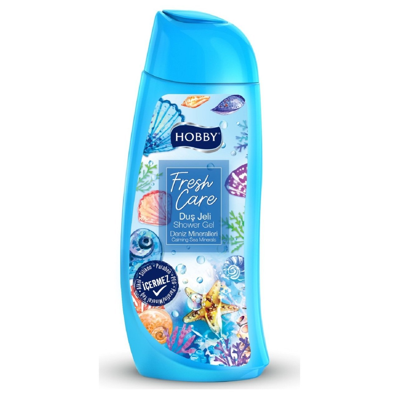 HOBBY DUŞ JELİ 500ML DENİZ MİNERALLERİ 1*12