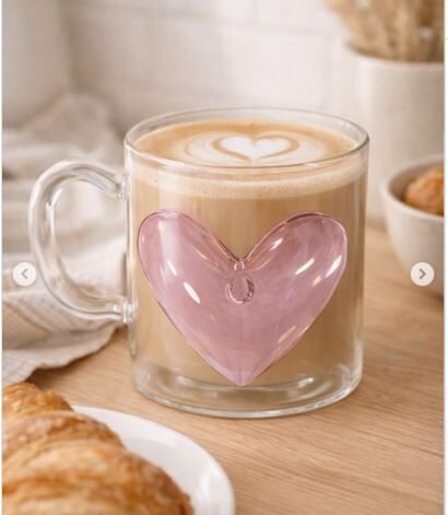 ZC.KUPA MİEN KALP 400ML 1*48