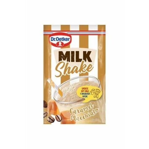 DR.OETKER.İ.MİLKSHAKE CARAMEL MACCHIATO 18G 1*2*24