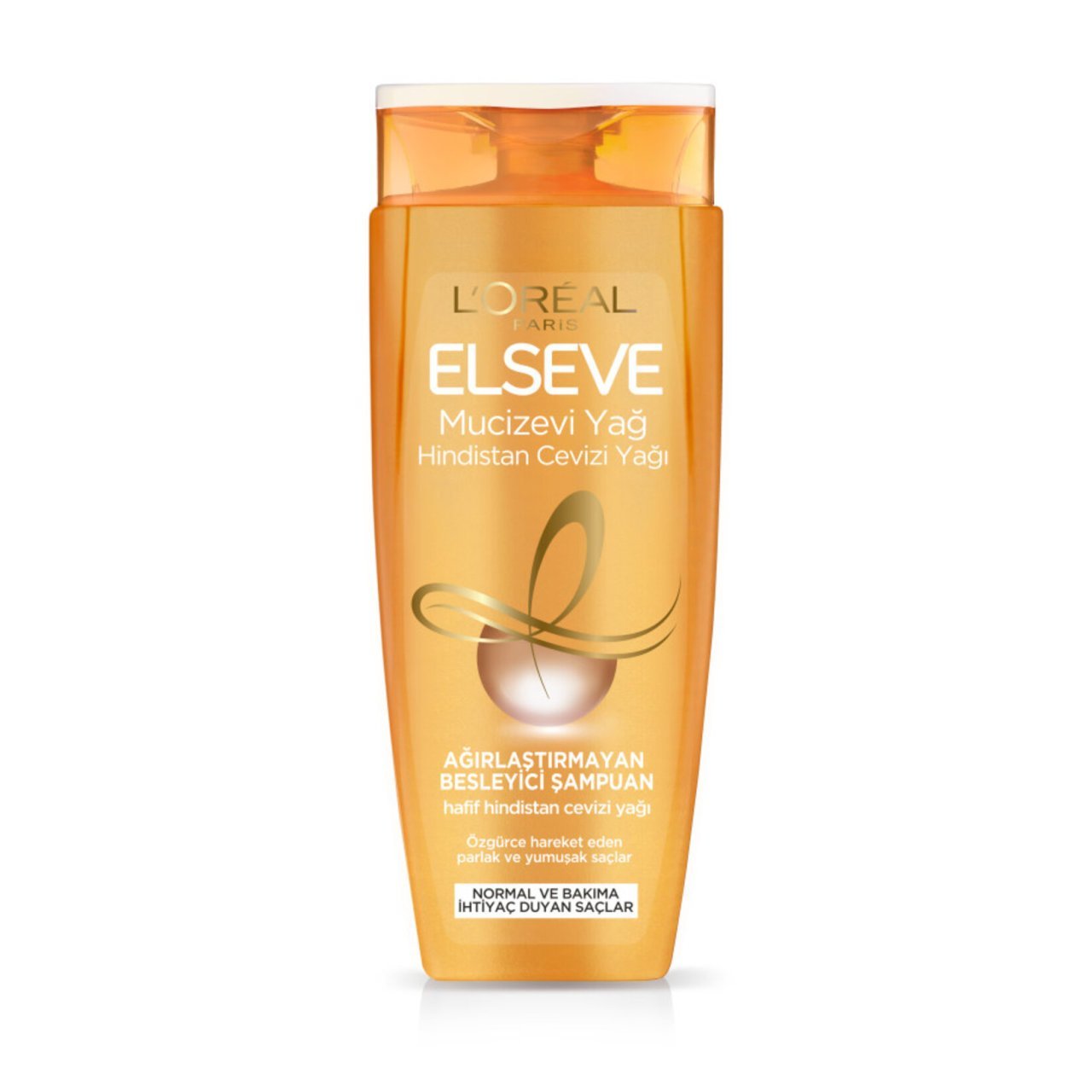 ELSEVE ŞAMPUAN 450ML MUCİZEVİ YAĞ HİND.CEV.YAĞI 1*6