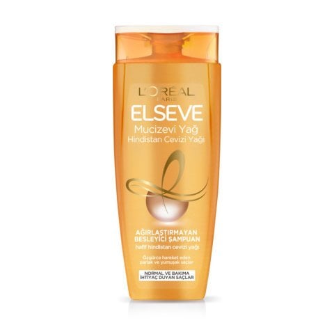 ELSEVE ŞAMPUAN 450ML MUCİZEVİ YAĞ HİND.CEV.YAĞI 1*6