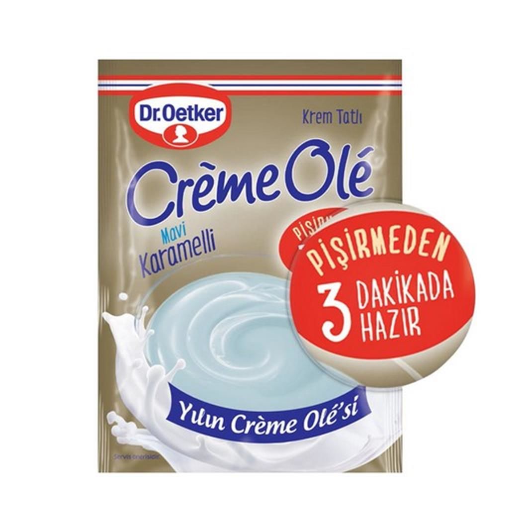 DR.OETKER.CREM OLE MAVİ KARAMELLİ 88GR 1*12