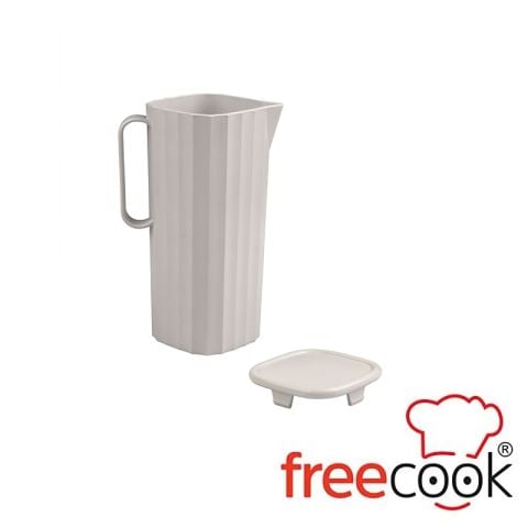 FREECOOK SÜRAHİ COLİSEUM 1800ML KARE OKY-163 1*12