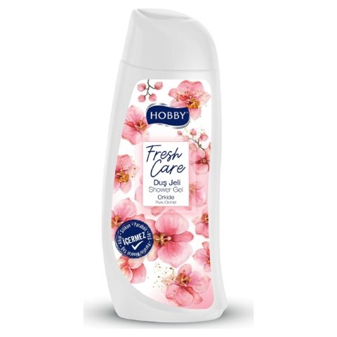 HOBBY DUŞ JELİ 500ML ORKİDE ÇİÇEĞİ 1*12