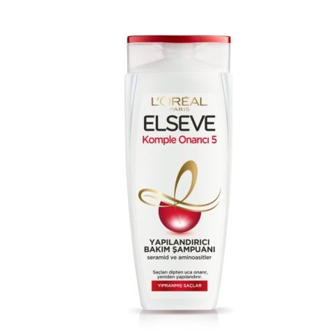 ELSEVE ŞAMPUAN 450ML KOMPLE ONARICI 5 YIP.SAÇ 1*6