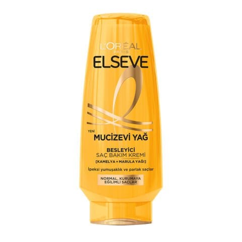 ELSEVE SAÇ KREMİ 250ML MUCİZEVİ YAĞ BESLEYİCİ 1*6