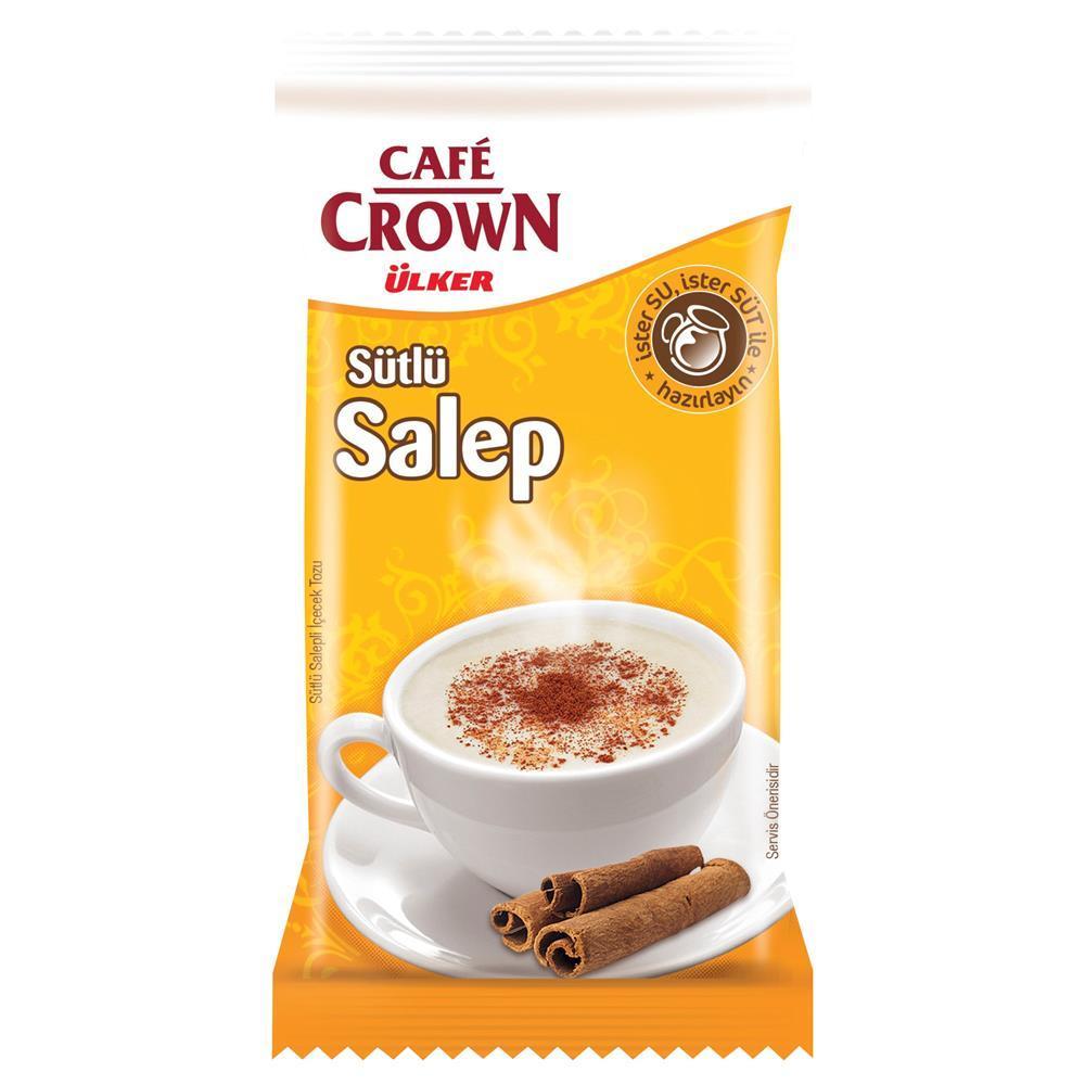 CAFE CROWN SÜTLÜ SALEP 15GR 973-04 1*10*12