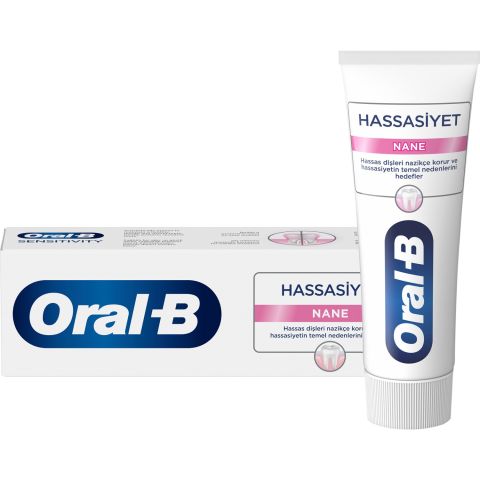 ORAL-B M.75ML HASSASİYET NANE 1*12