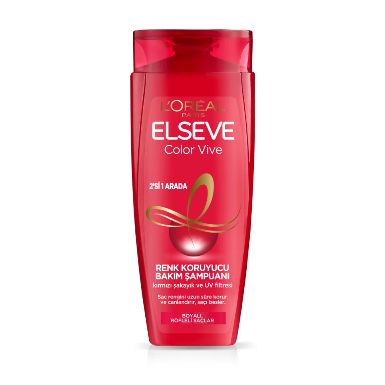 ELSEVE ŞAMPUAN 450ML 2/1 COLOR-VIVE BOYALI RÖFLELİ  SAÇLAR 1*6