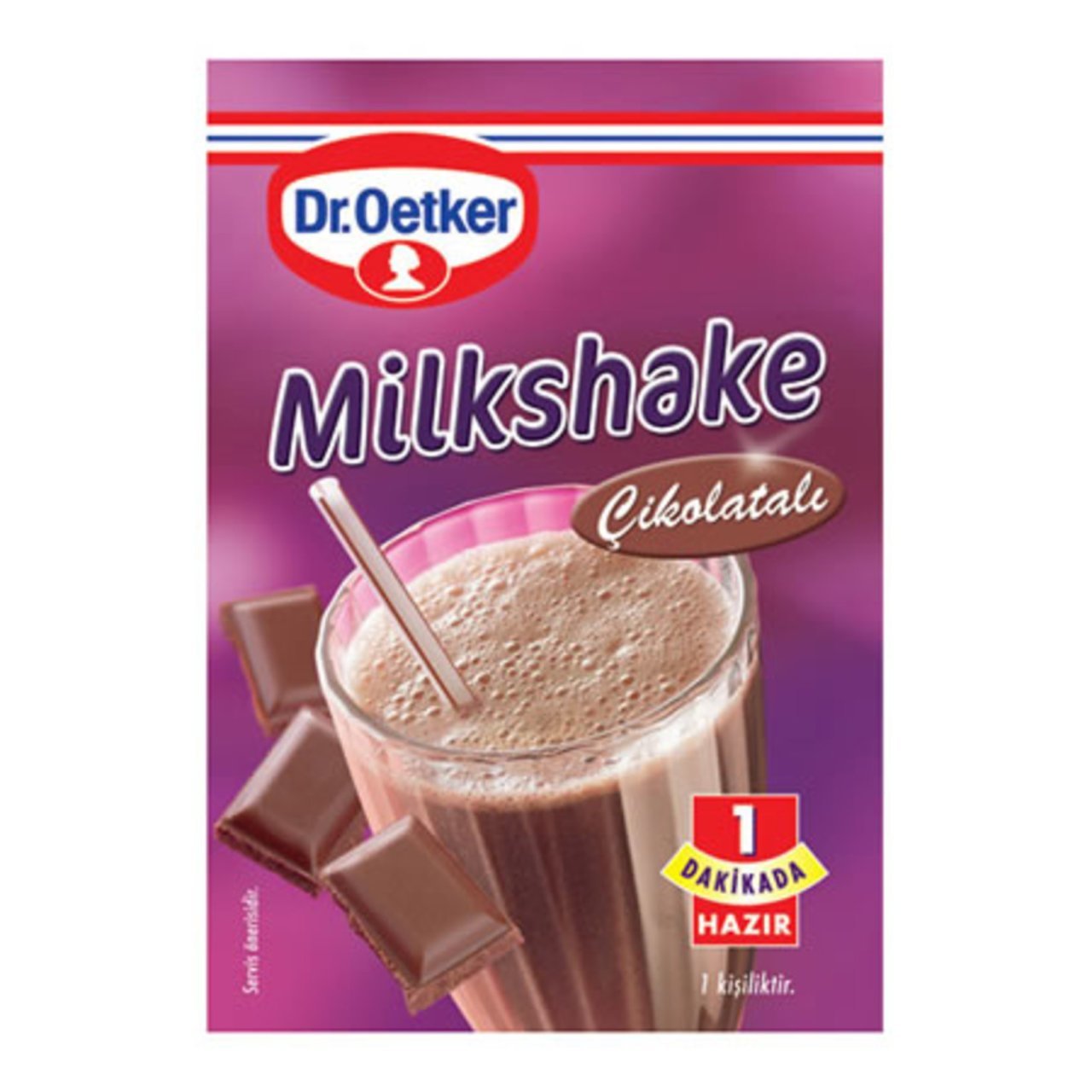 DR.OETKER.İ.MİLKSHAKE ÇİKOLATALI 30G 1*2*24