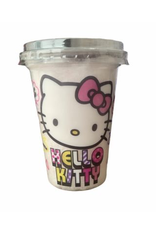LOLLİBONİ LOL PAMUK ŞEKER BARDAK 20GR HELLOKİTTY OYUNCAKLI 1*12*3