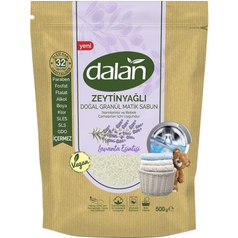 DALAN SAB.GRANÜL MATİK 500G LAVANTA 1*12