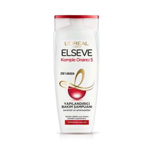 ELSEVE ŞAMPUAN 450ML 2/1 KOMP.ONARICI YIPR.SAÇ 1*6