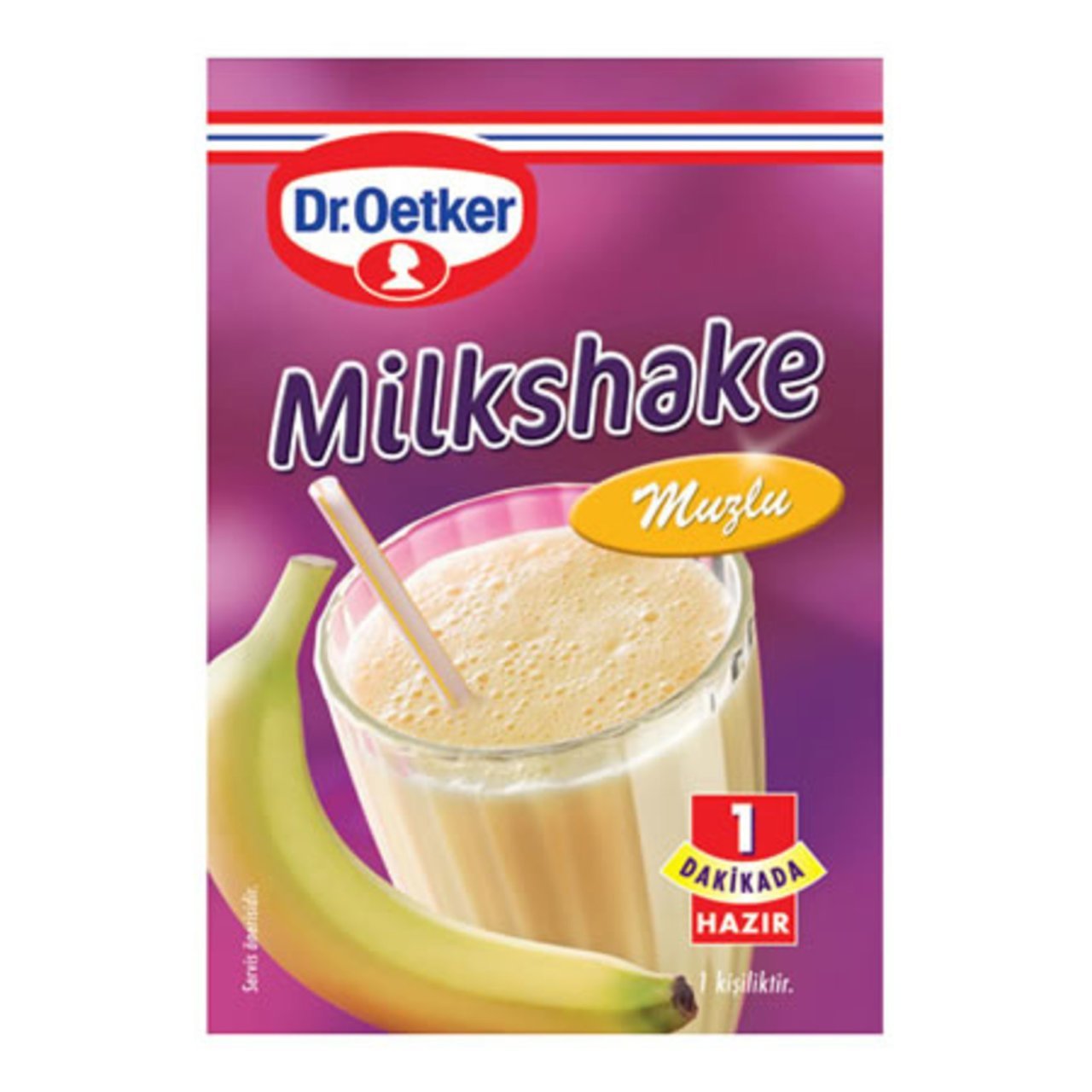DR.OETKER.İ.MİLKSHAKE MUZLU 30G 1*2*24