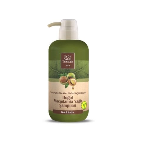 EYÜP S.T.ŞAMP.600ML MACADAMIA YAĞI BOYALI SAÇ 1*12