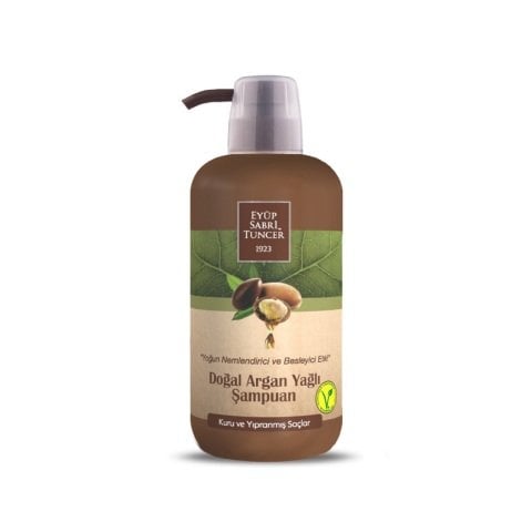 EYÜP S.T.ŞAMP.600ML ARGAN YAĞI KURU-YIP. SAÇ 1*12