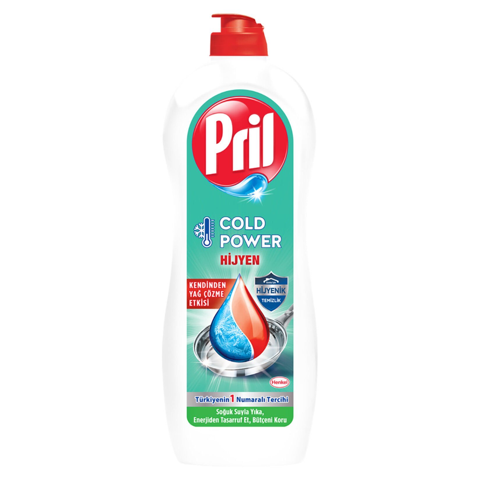 PRİL BULAŞIK DETERJANI 675G HİJYEN COLD POWER 1*20