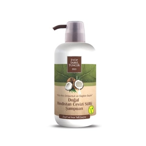 EYÜP S.T.ŞAMP.600ML HİND.CEV. ZAYIF-İNCE SAÇ 1*12