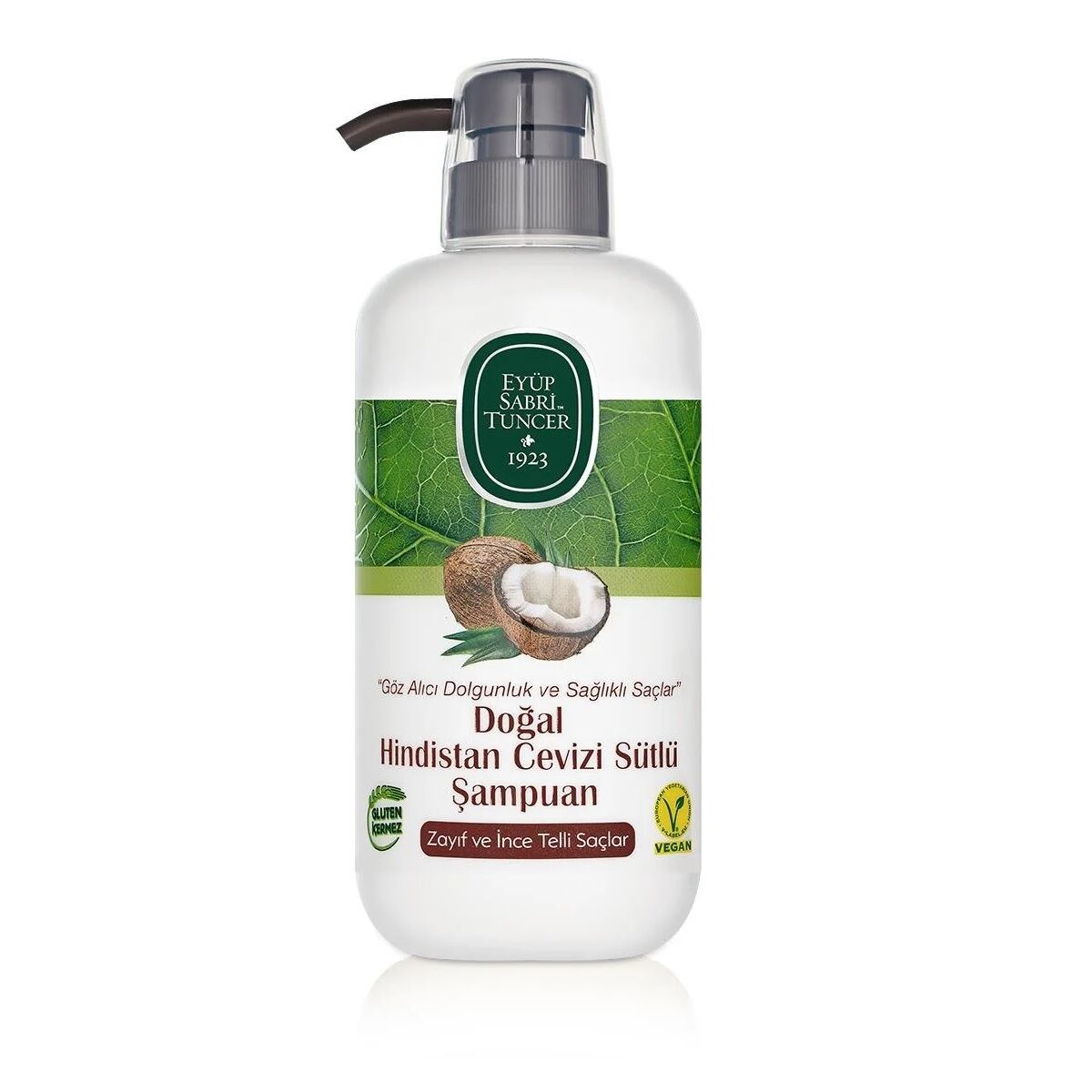 EYÜP S.T.ŞAMP.600ML HİND.CEV. ZAYIF-İNCE SAÇ 1*12