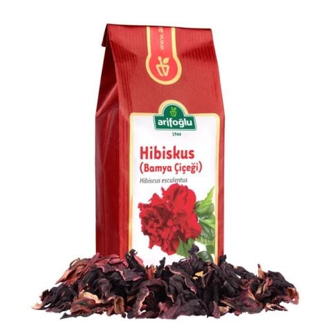 ARİFOĞLU BİTKİ ÇAYI HİBİSKUS ( BAMYA ÇİÇEĞİ ) 100G 1*12
