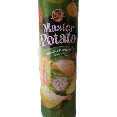 MASTER POTATO 160GR CHİPS SEBZE SOSLU 1*14