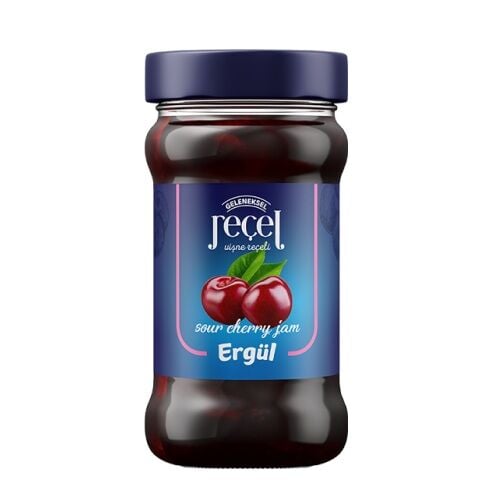 ERGÜL REÇEL 380G VİŞNE 1*12