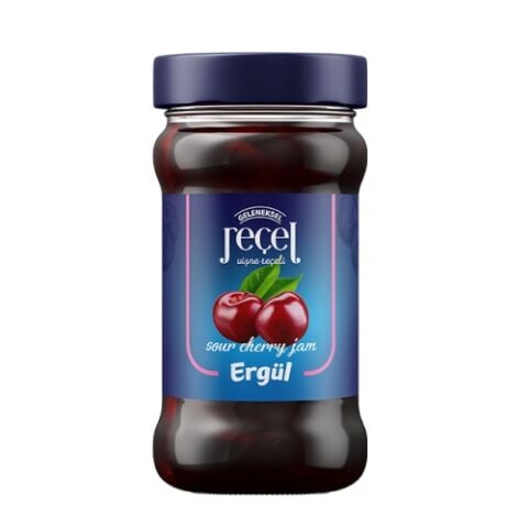 ERGÜL REÇEL 380G VİŞNE 1*12
