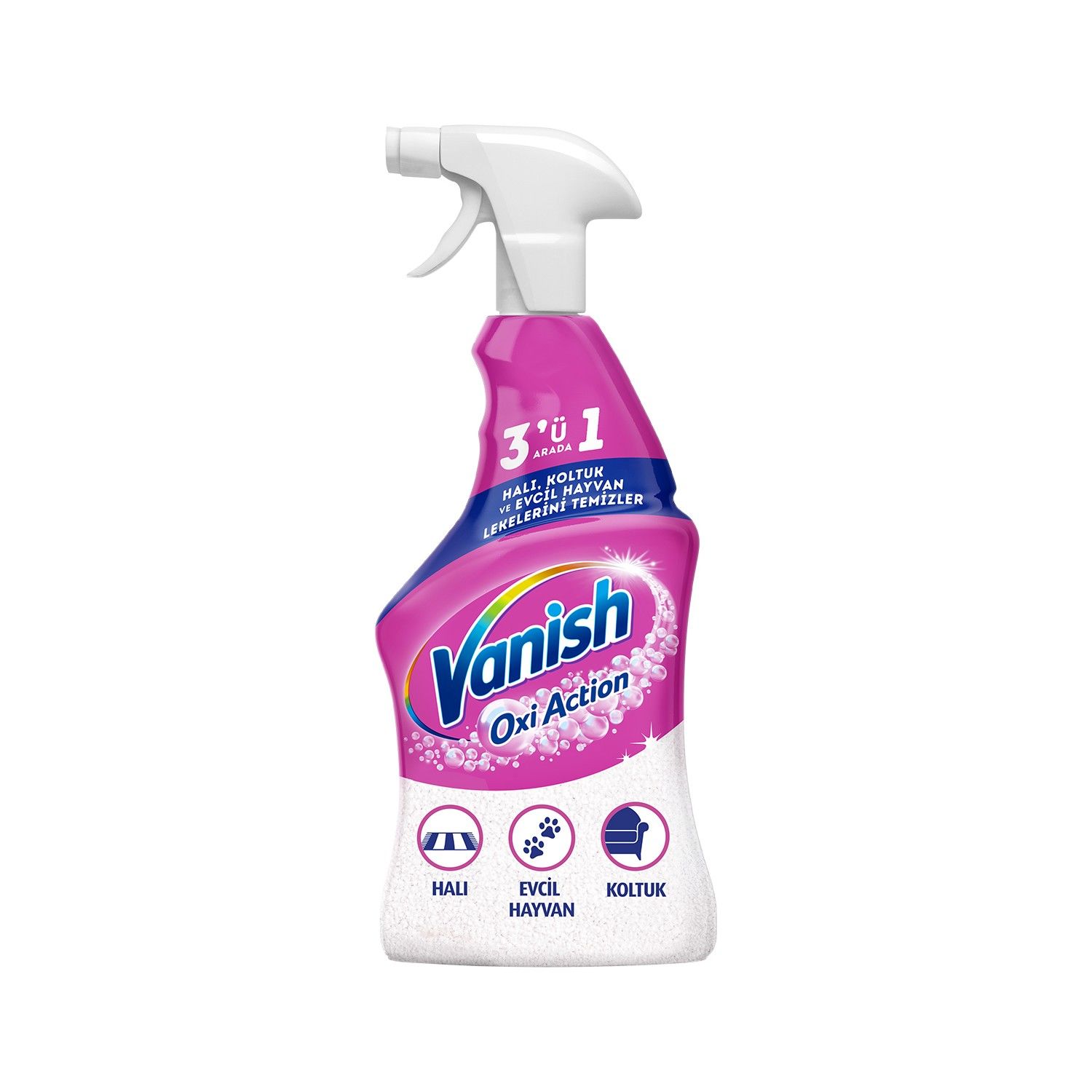 KOSLA OXİ ACT.SPR.LEKE ÇIKARICI 3 Ü 1 ARADA ( HALI, KOLTUK, HAYVAN ) 500ML 1*6