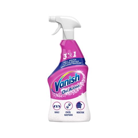 KOSLA OXİ ACT.SPR.LEKE ÇIKARICI 3 Ü 1 ARADA ( HALI, KOLTUK, HAYVAN ) 500ML 1*6