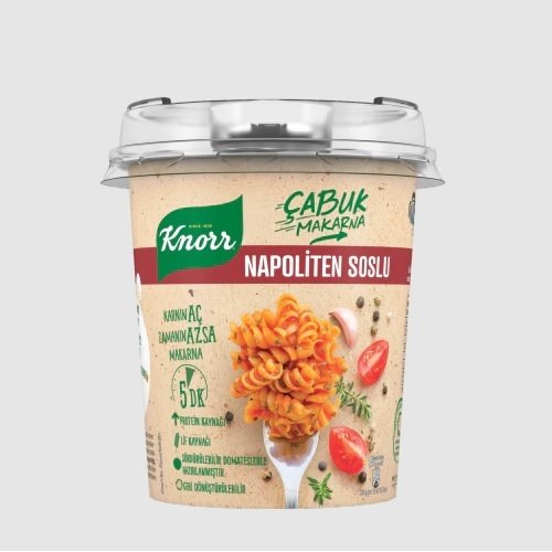 KNORRXXXX MAK.ÇABUK NAPOLİTEN SOSLU XL 92G ÇABUK MAKARNA 1*40