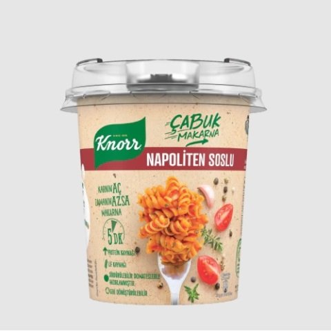 KNORRXXXX MAK.ÇABUK NAPOLİTEN SOSLU XL 92G ÇABUK MAKARNA 1*40
