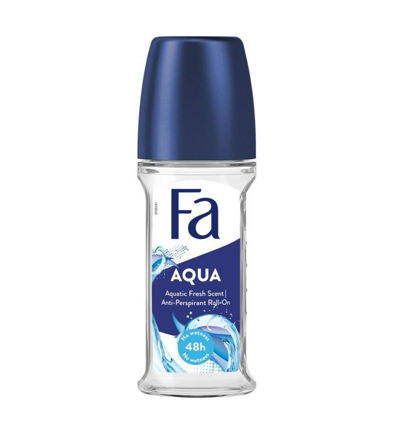 FA ROLL-ON WOMEN AQUA FRESH SCENT 1*24