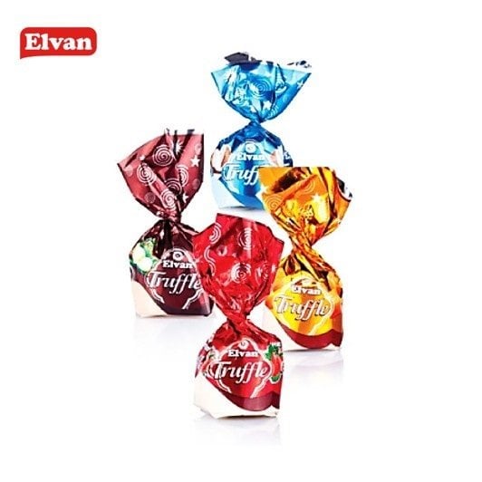ELVAN B.TRUFFLE MİX DÖKME ÇİKOLATA KG 1*8