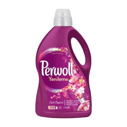 PERWOLL 2,75L SIVI ÇAM.DET.YENİLEME ÇİÇEK BOLLOSSOM CAZİBESİ 50YIKAMA 1*6